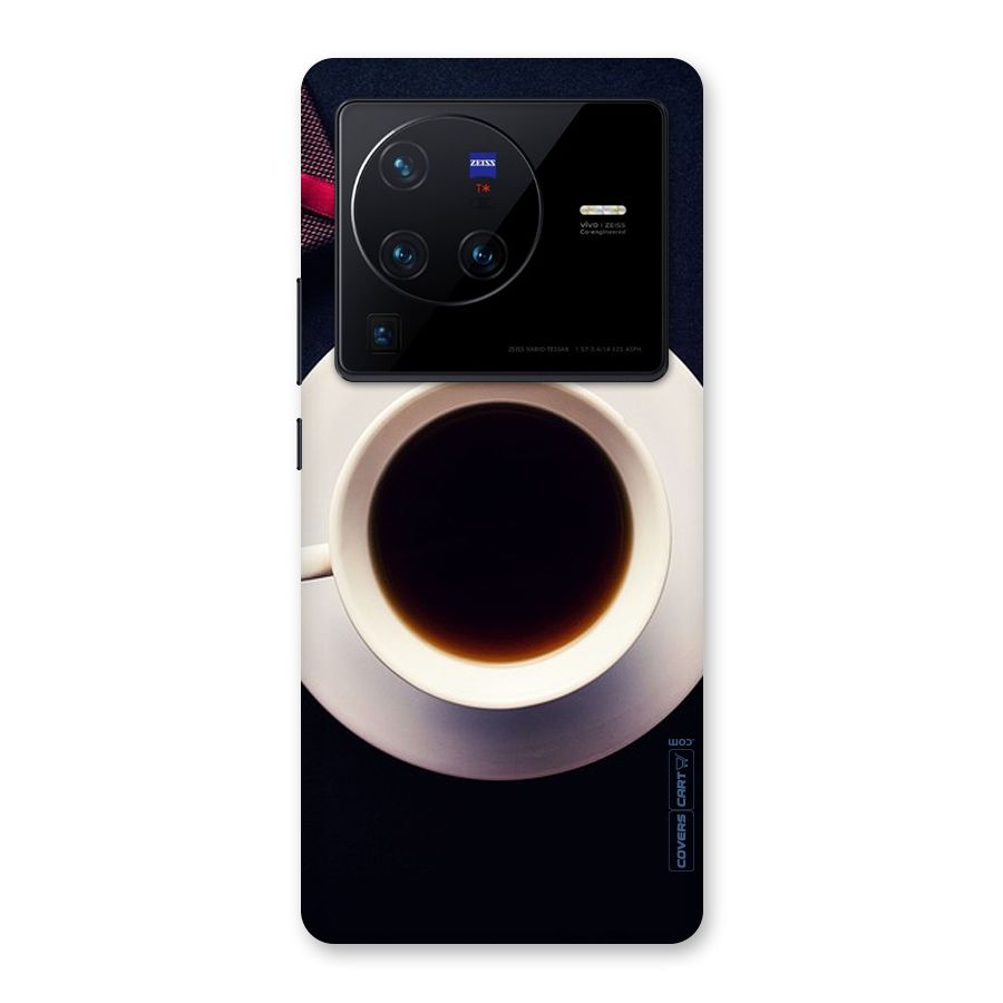 Coffee And Cookies Back Case for Vivo X80 Pro