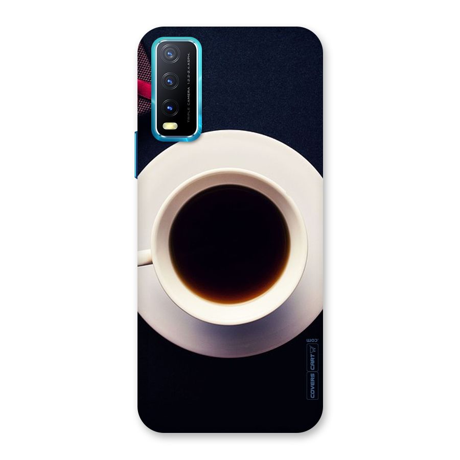 Coffee And Cookies Back Case for Vivo Y20A