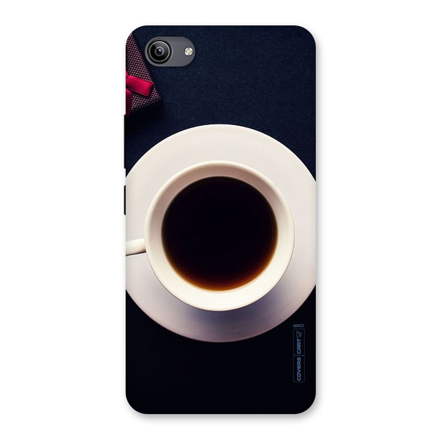 Coffee And Cookies Back Case for Vivo Y81i
