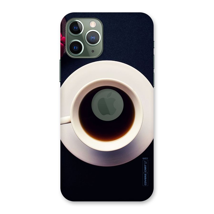 Coffee And Cookies Back Case for iPhone 11 Pro Logo  Cut