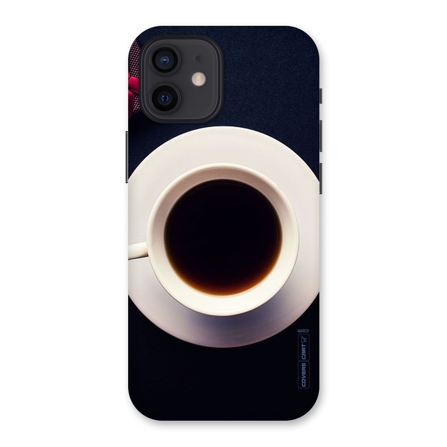 Coffee And Cookies Back Case for iPhone 12