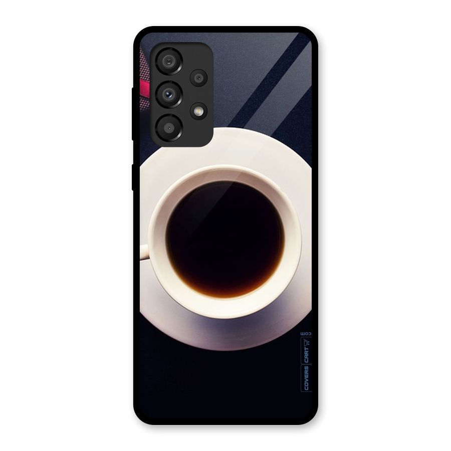 Coffee And Cookies Glass Back Case for Galaxy A33 5G