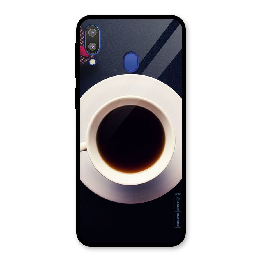 Coffee And Cookies Glass Back Case for Galaxy M20