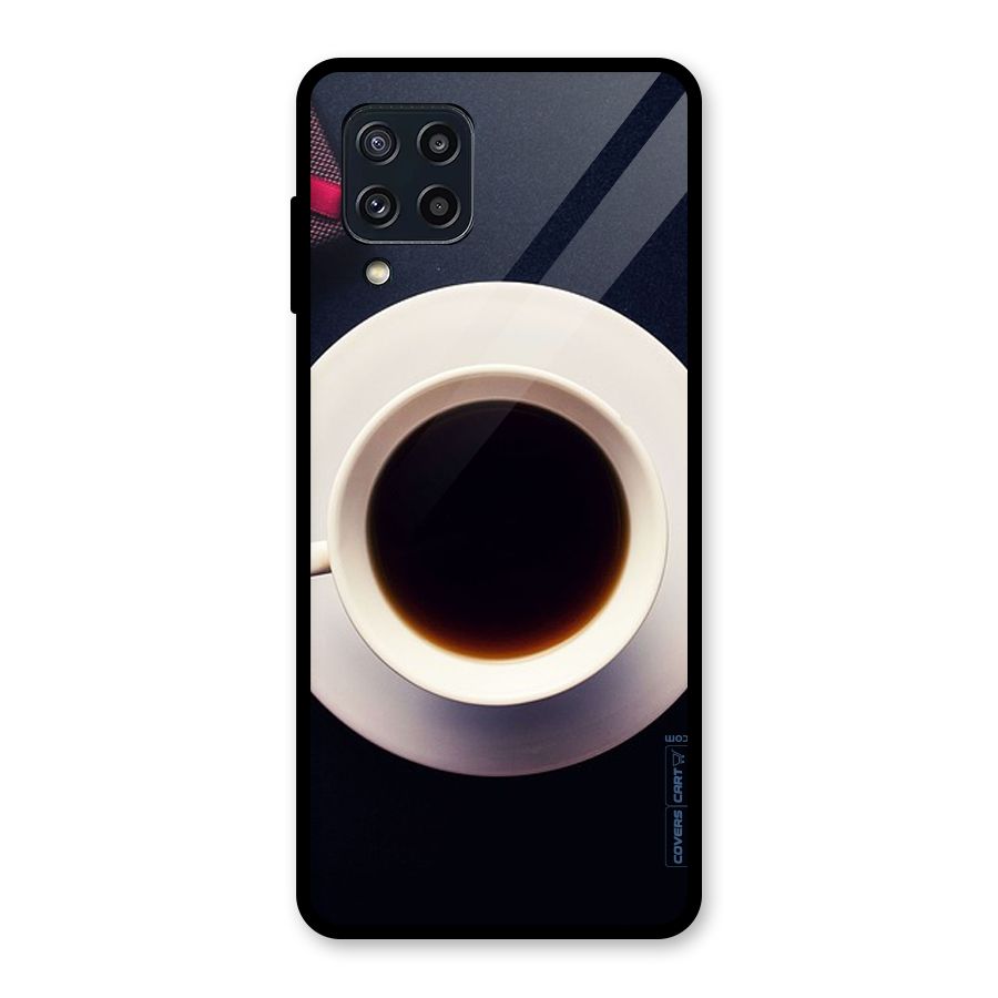 Coffee And Cookies Glass Back Case for Galaxy M32