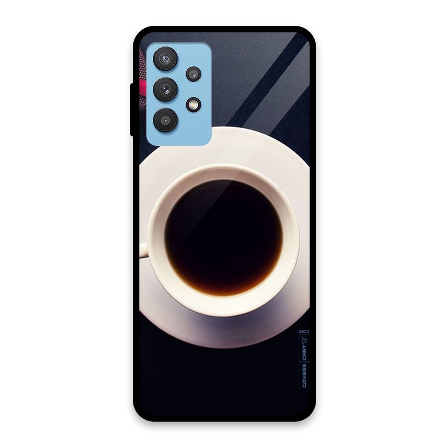 Coffee And Cookies Glass Back Case for Galaxy M32 5G