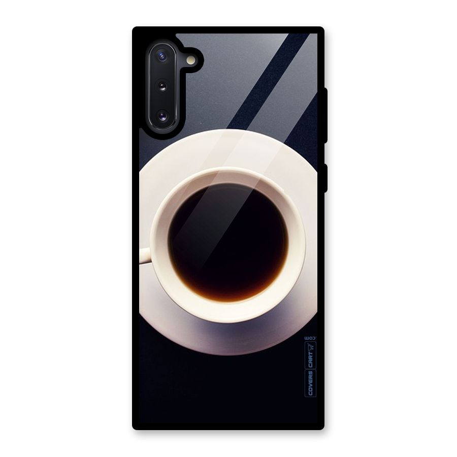 Coffee And Cookies Glass Back Case for Galaxy Note 10