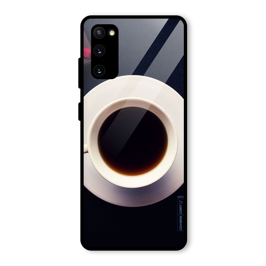 Coffee And Cookies Glass Back Case for Galaxy S20 FE 5G