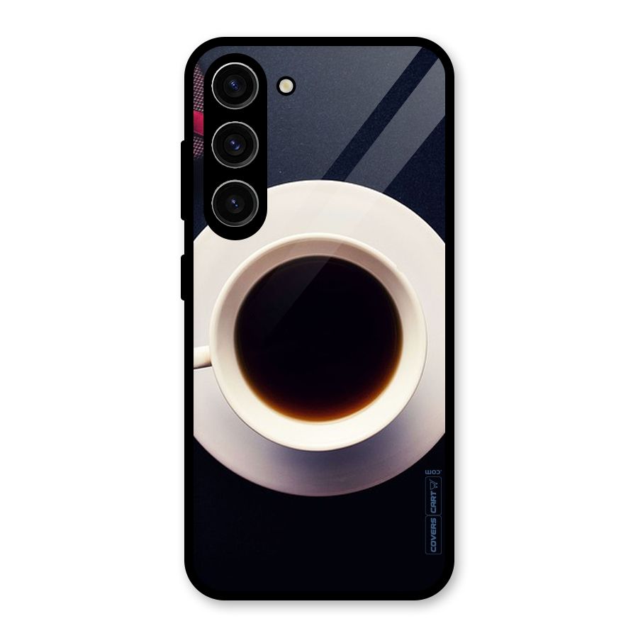 Coffee And Cookies Glass Back Case for Galaxy S23