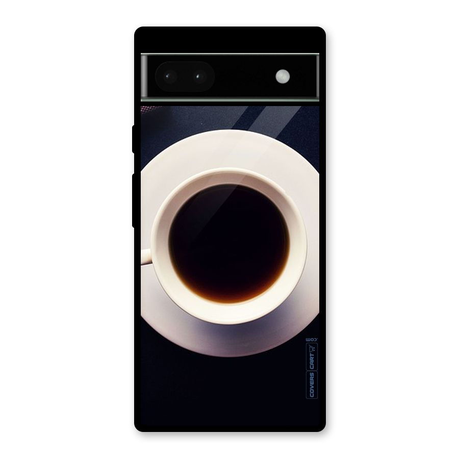 Coffee And Cookies Glass Back Case for Google Pixel 6a