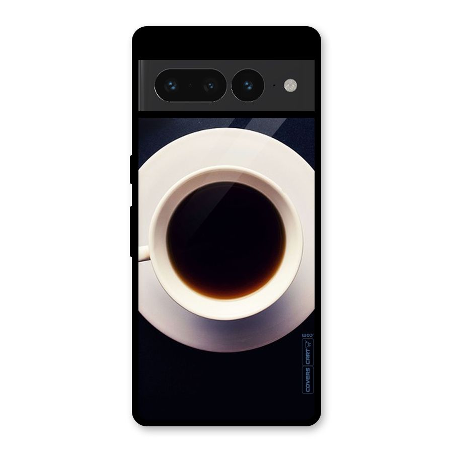 Coffee And Cookies Glass Back Case for Google Pixel 7 Pro
