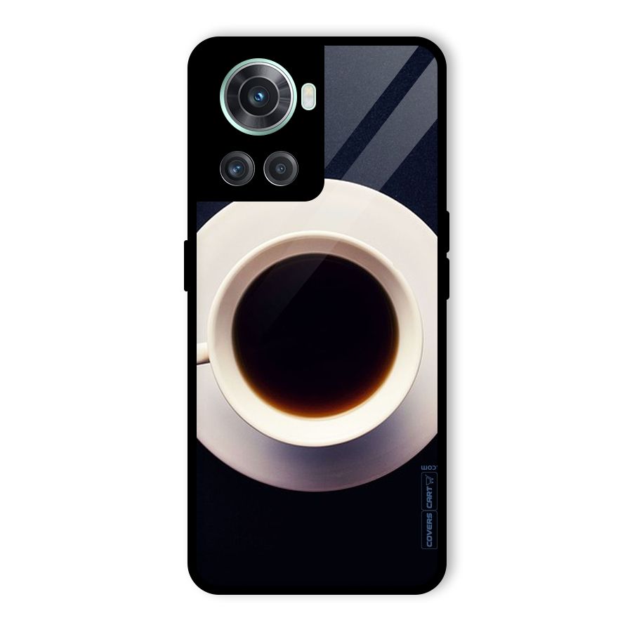 Coffee And Cookies Glass Back Case for OnePlus 10R