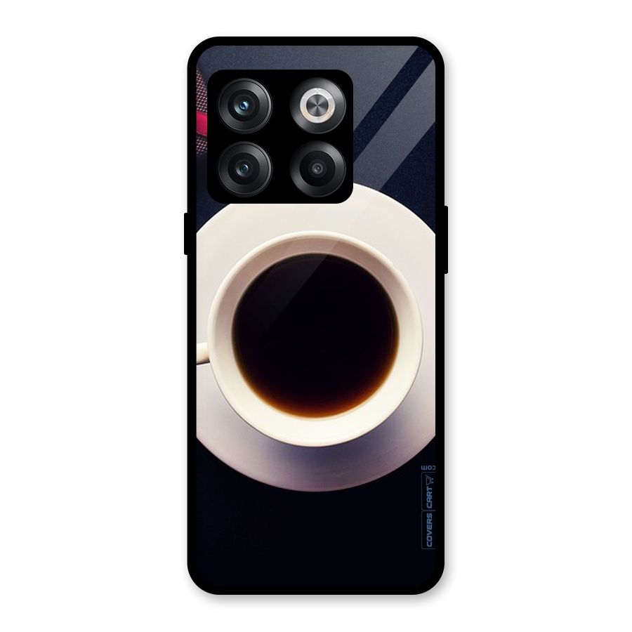 Coffee And Cookies Glass Back Case for OnePlus 10T