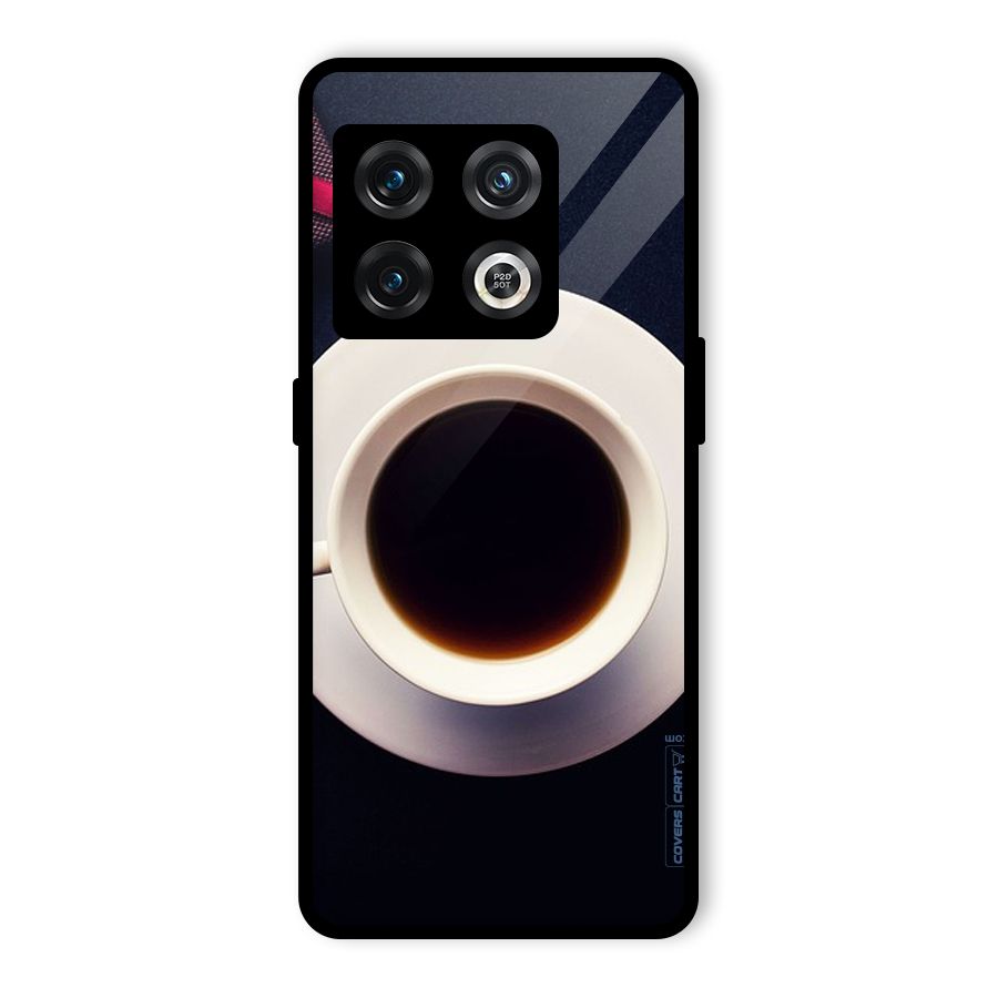 Coffee And Cookies Glass Back Case for OnePlus 10 Pro 5G