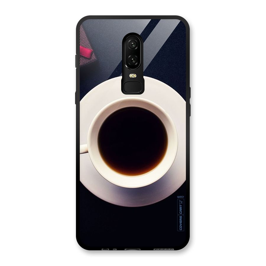 Coffee And Cookies Glass Back Case for OnePlus 6