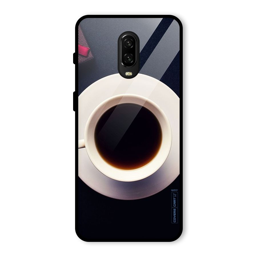 Coffee And Cookies Glass Back Case for OnePlus 6T