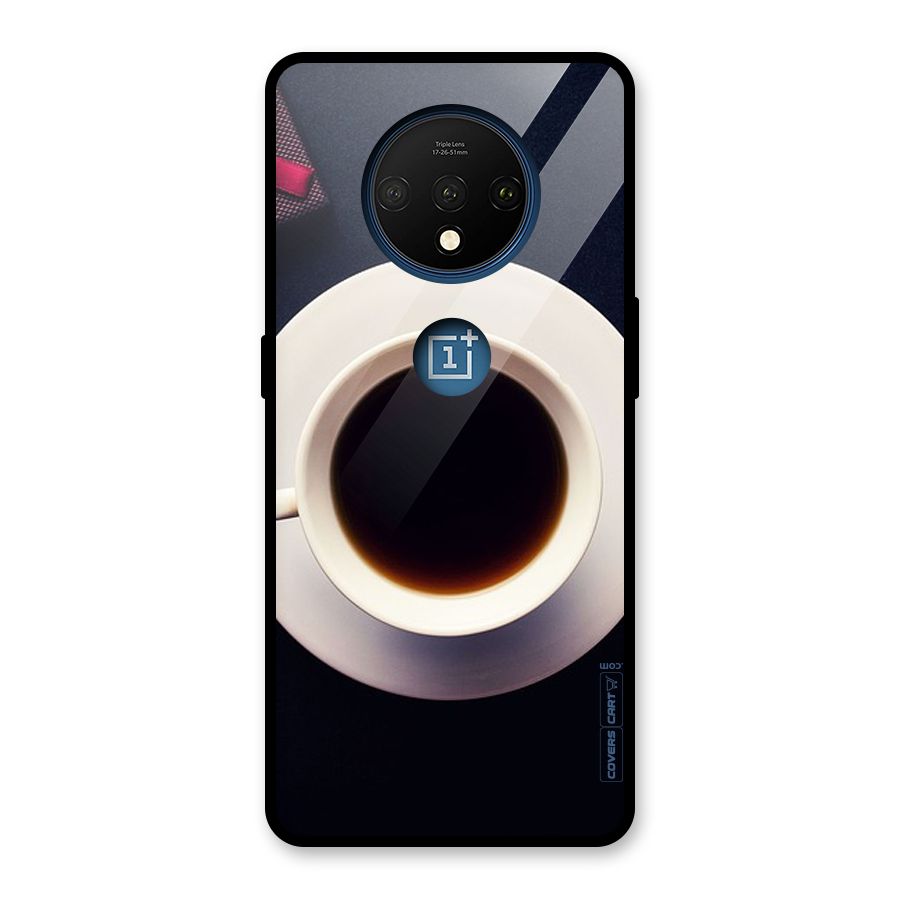 Coffee And Cookies Glass Back Case for OnePlus 7T