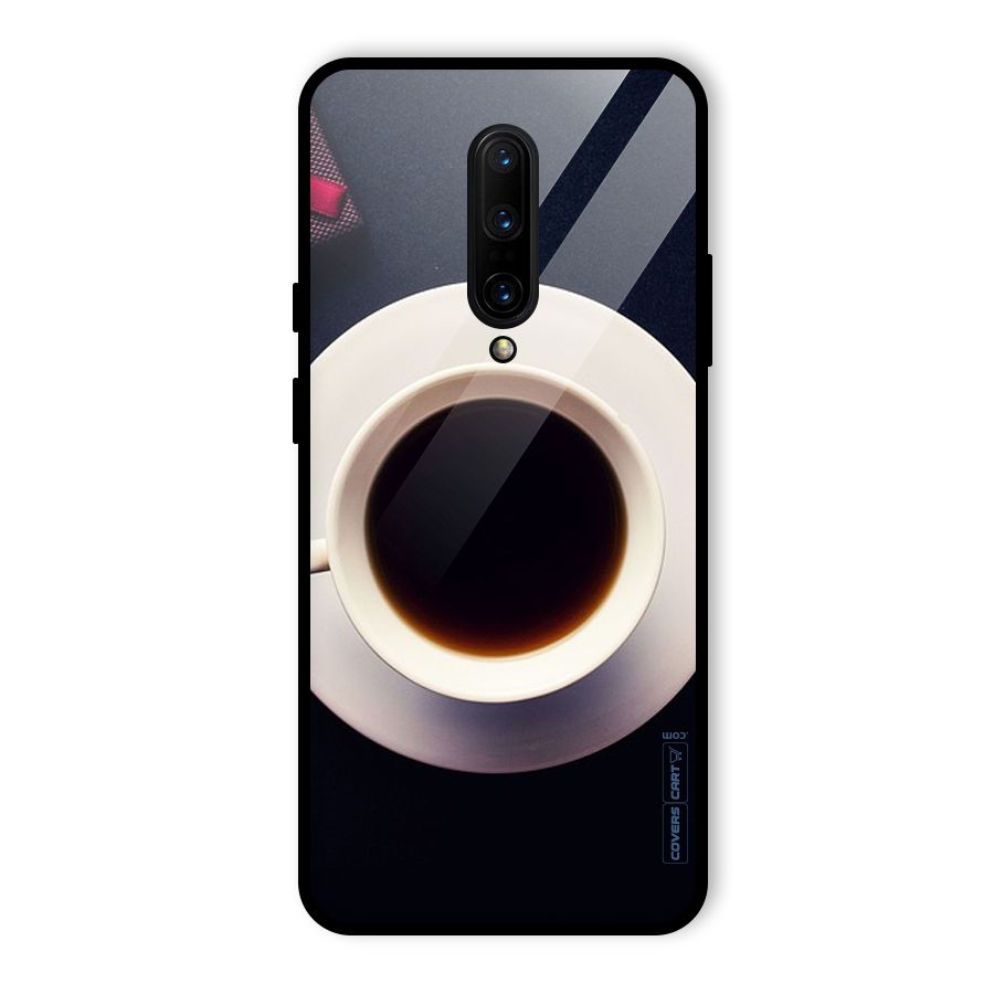 Coffee And Cookies Glass Back Case for OnePlus 7 Pro