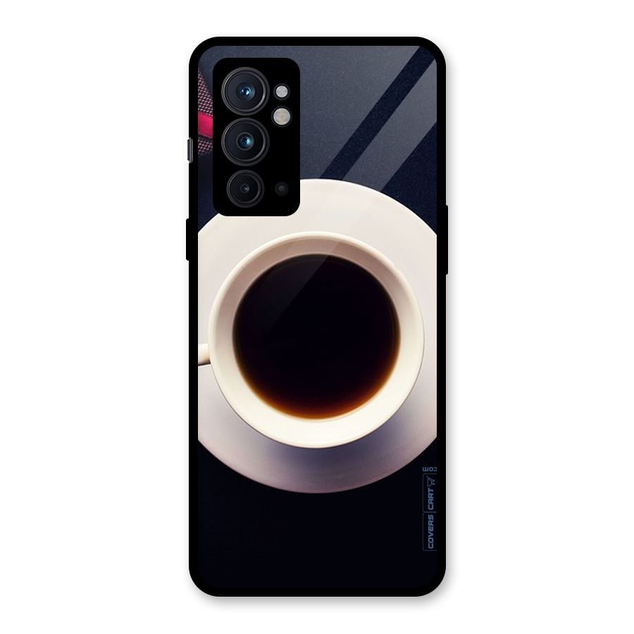 Coffee And Cookies Glass Back Case for OnePlus 9RT 5G