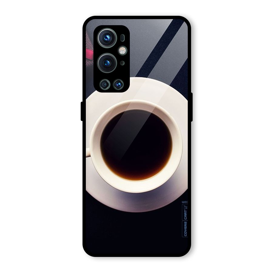 Coffee And Cookies Glass Back Case for OnePlus 9 Pro