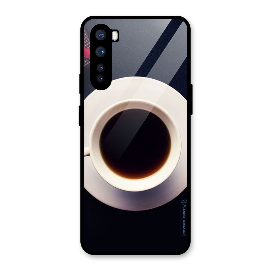Coffee And Cookies Glass Back Case for OnePlus Nord