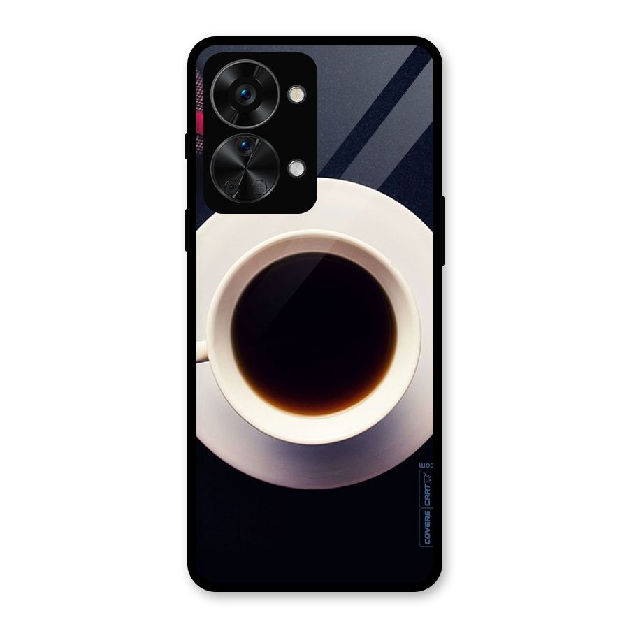 Coffee And Cookies Glass Back Case for OnePlus Nord 2T