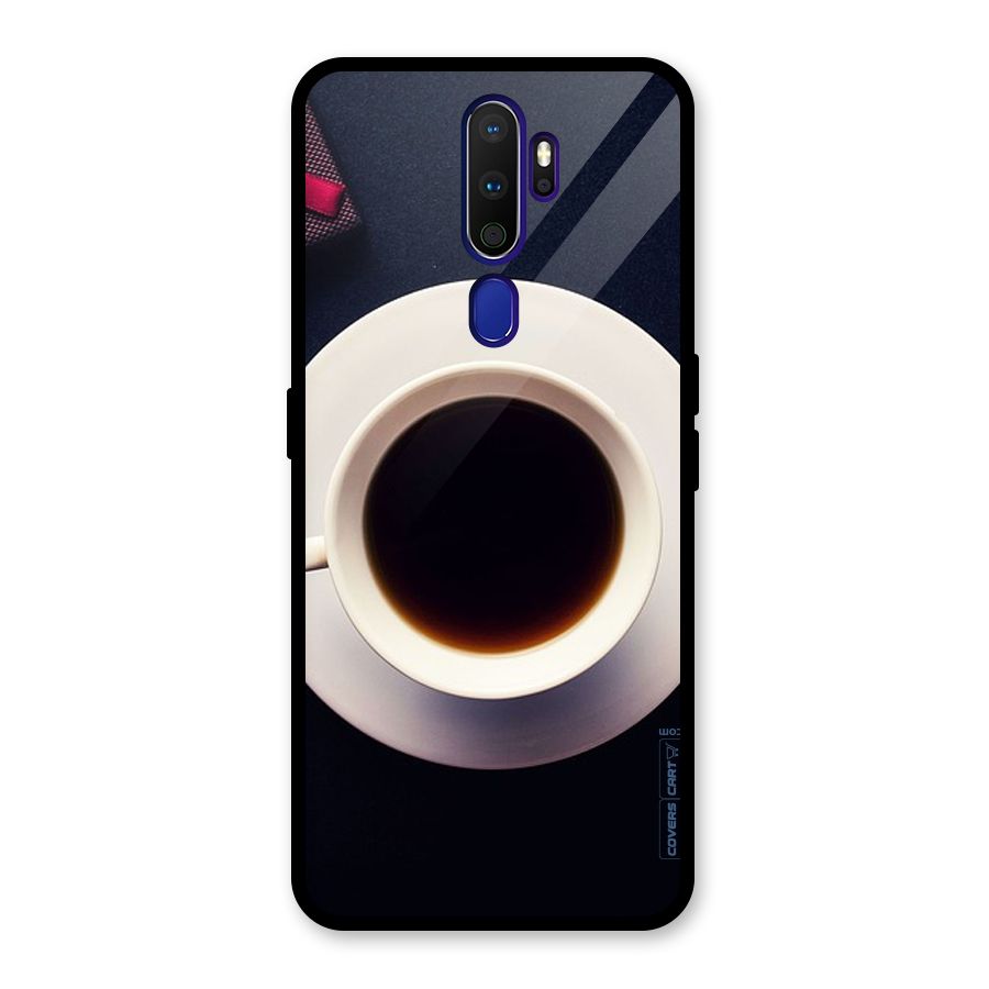 Coffee And Cookies Glass Back Case for Oppo A9 (2020)