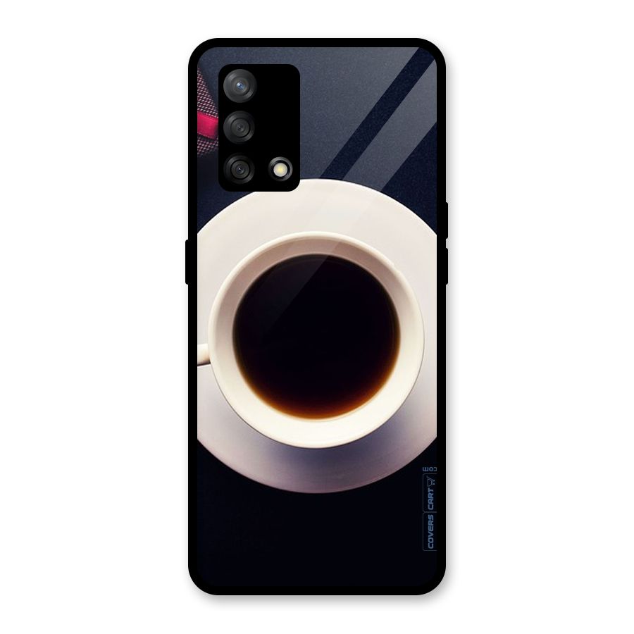 Coffee And Cookies Glass Back Case for Oppo F19
