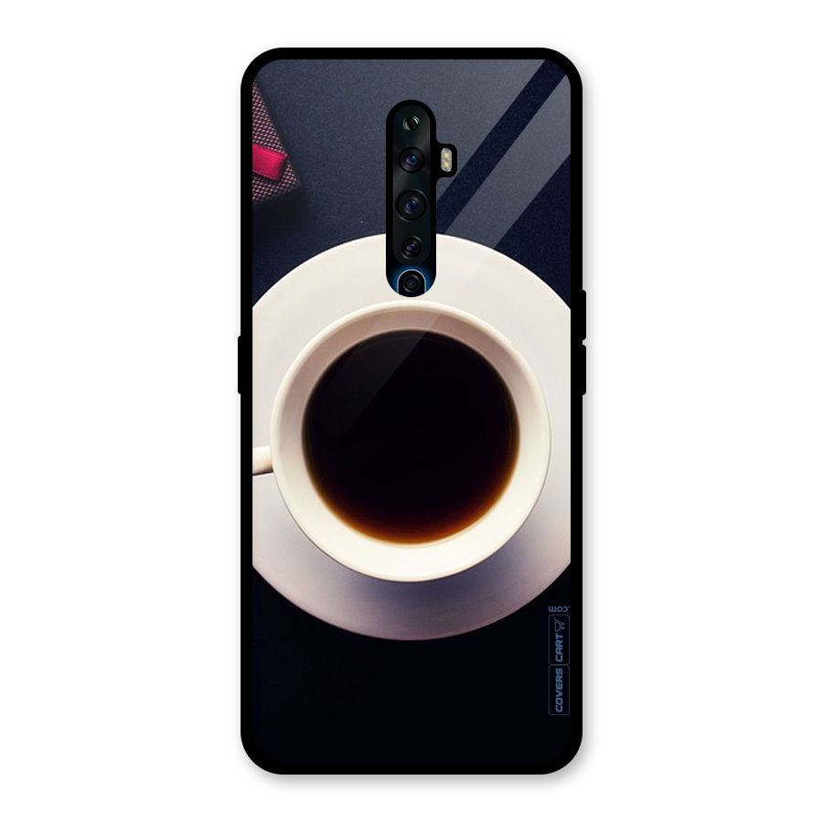 Coffee And Cookies Glass Back Case for Oppo Reno2 F