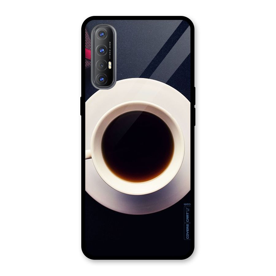 Coffee And Cookies Glass Back Case for Oppo Reno3 Pro