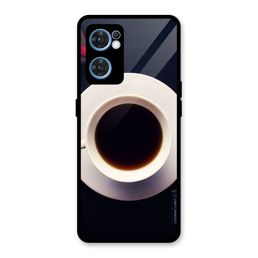 Coffee And Cookies Glass Back Case for Oppo Reno7 5G