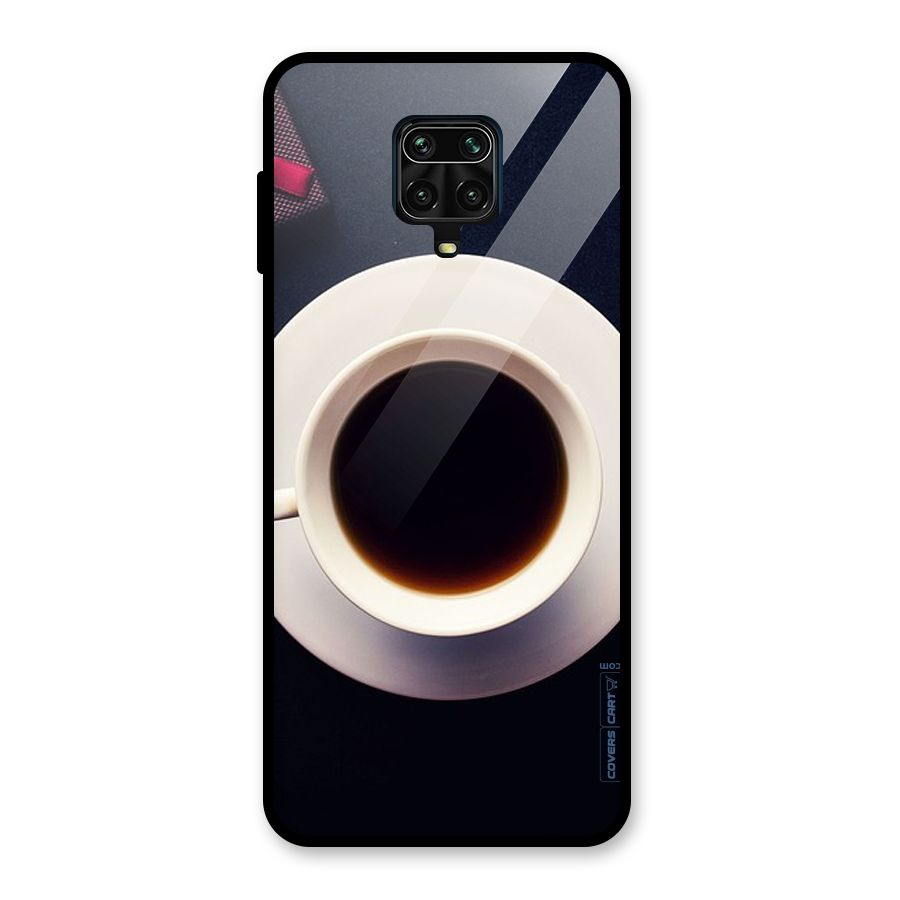 Coffee And Cookies Glass Back Case for Poco M2 Pro