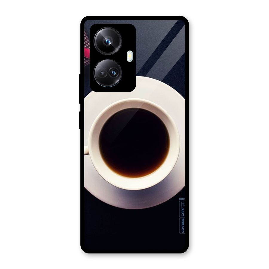 Coffee And Cookies Glass Back Case for Realme 10 Pro Plus