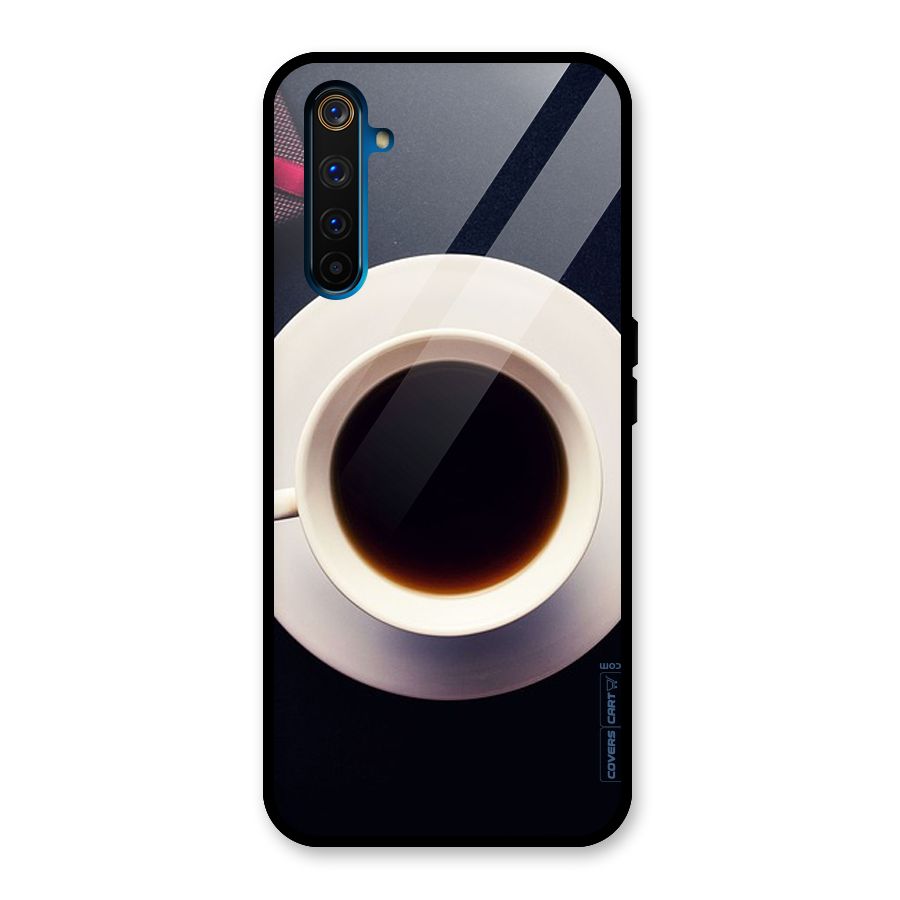 Coffee And Cookies Glass Back Case for Realme 6 Pro