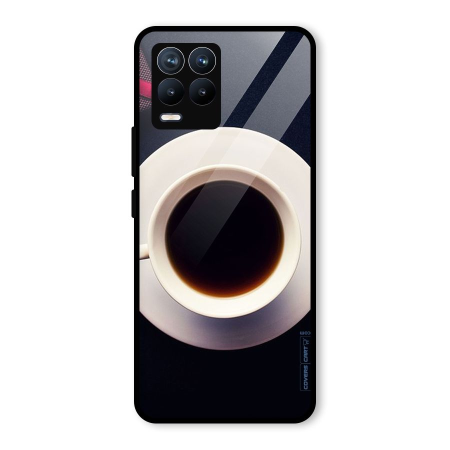 Coffee And Cookies Glass Back Case for Realme 8 Pro