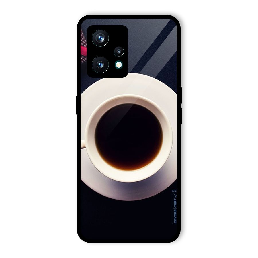 Coffee And Cookies Glass Back Case for Realme 9 Pro Plus 5G