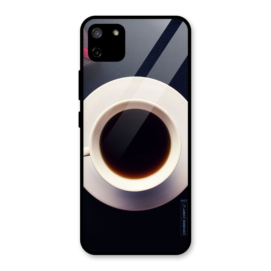 Coffee And Cookies Glass Back Case for Realme C11