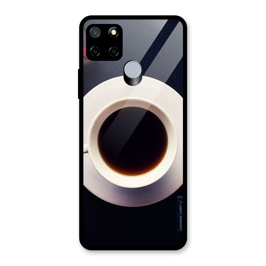 Coffee And Cookies Glass Back Case for Realme C12