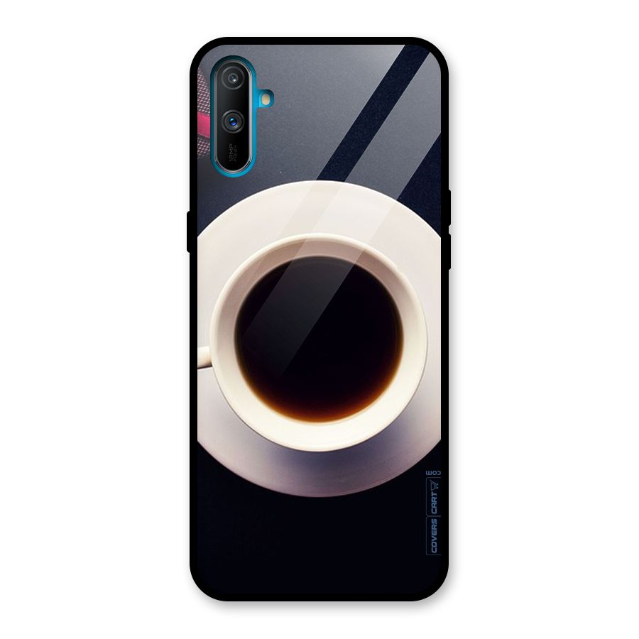 Coffee And Cookies Glass Back Case for Realme C3