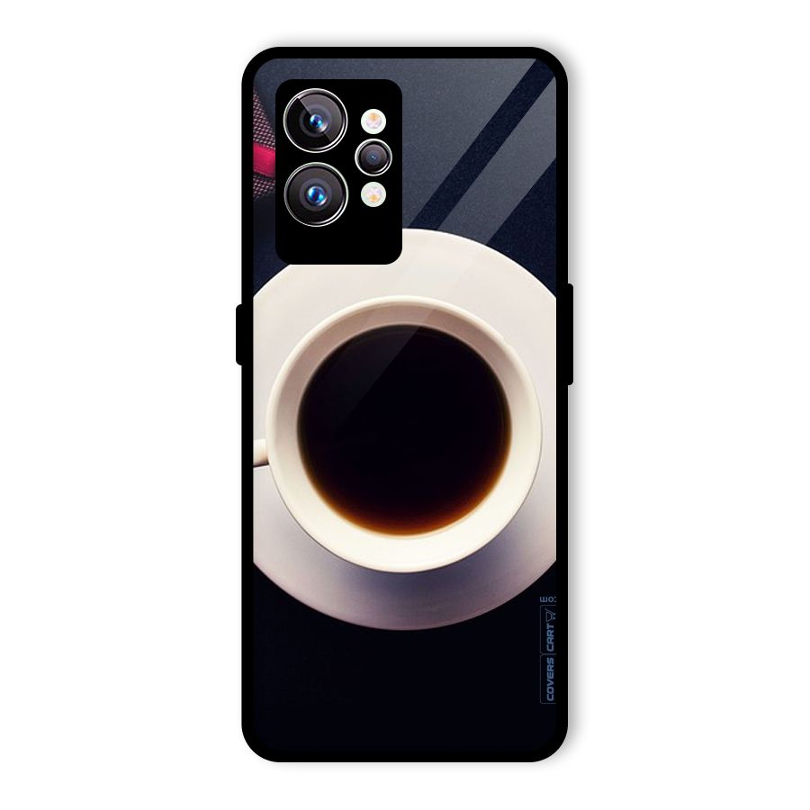 Coffee And Cookies Glass Back Case for Realme GT2 Pro