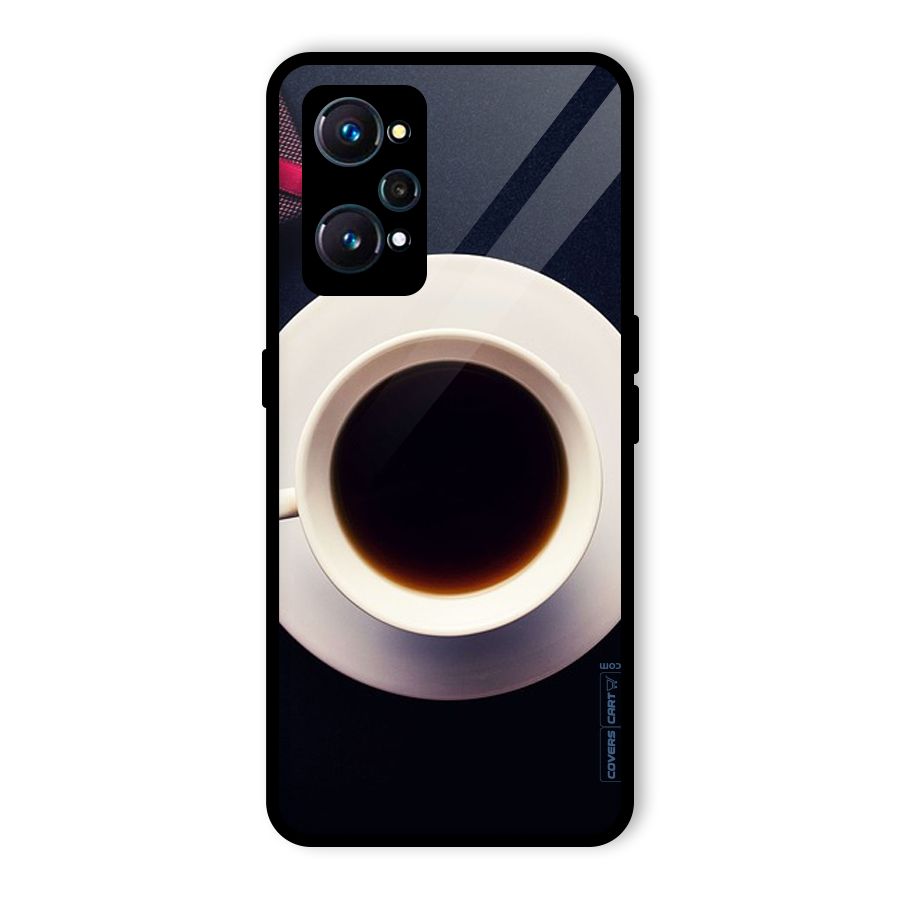 Coffee And Cookies Glass Back Case for Realme GT Neo2