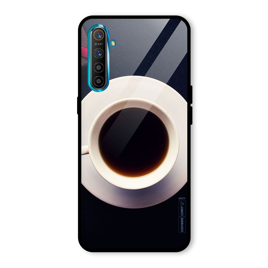 Coffee And Cookies Glass Back Case for Realme X2