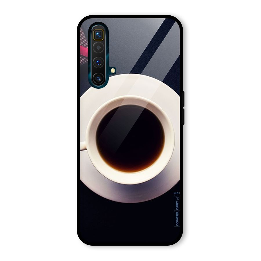 Coffee And Cookies Glass Back Case for Realme X3