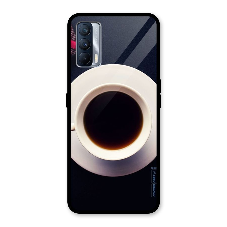Coffee And Cookies Glass Back Case for Realme X7