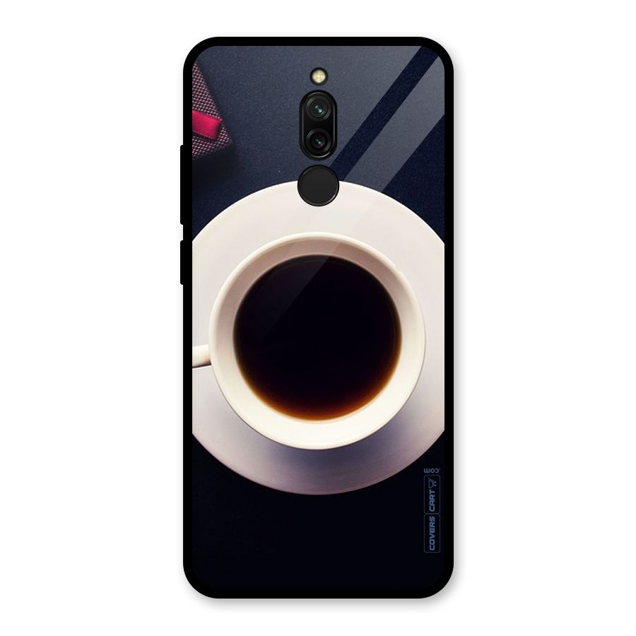 Coffee And Cookies Glass Back Case for Redmi 8