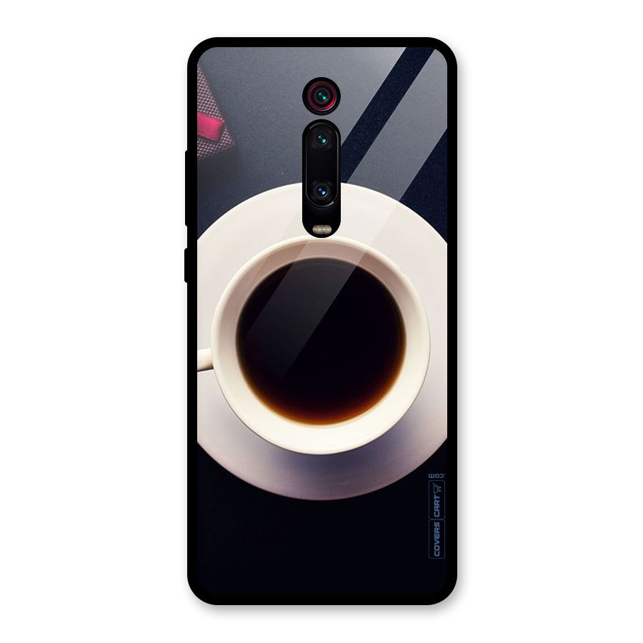 Coffee And Cookies Glass Back Case for Redmi K20