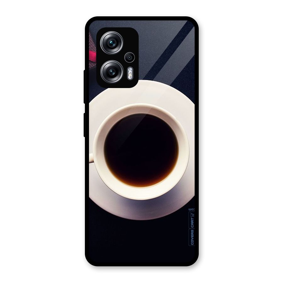 Coffee And Cookies Glass Back Case for Redmi K50i
