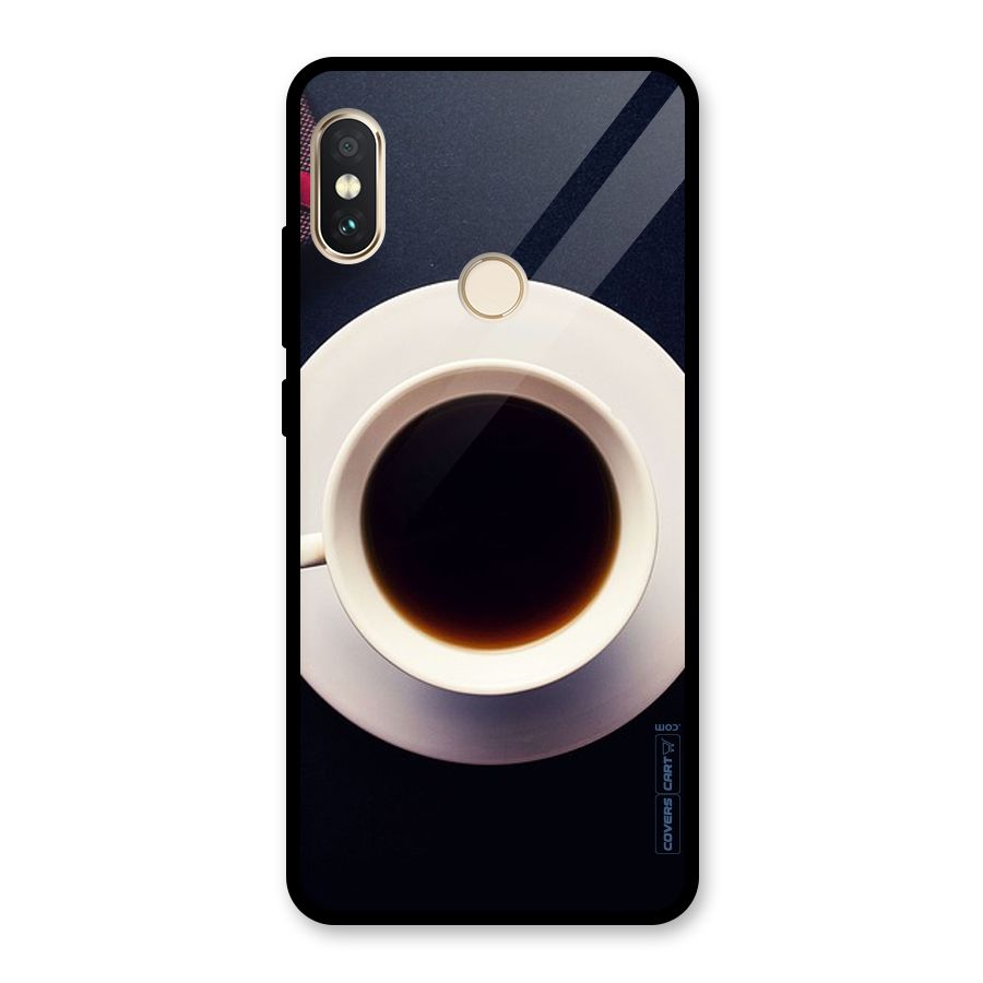 Coffee And Cookies Glass Back Case for Redmi Note 5 Pro