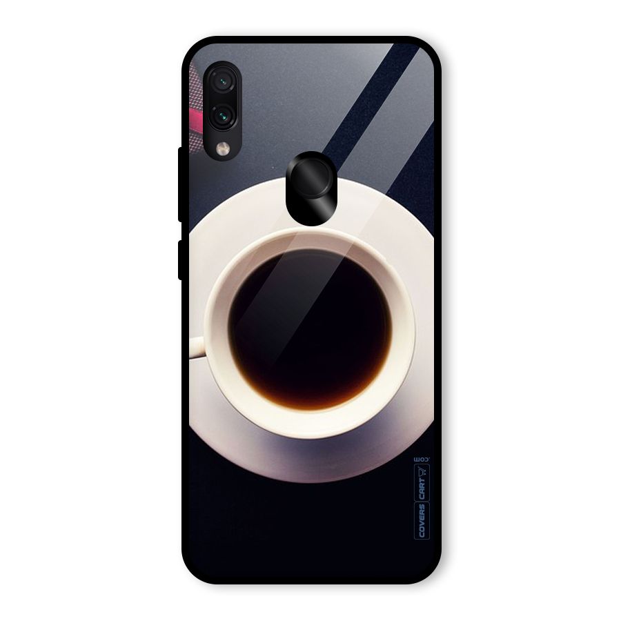 Coffee And Cookies Glass Back Case for Redmi Note 7