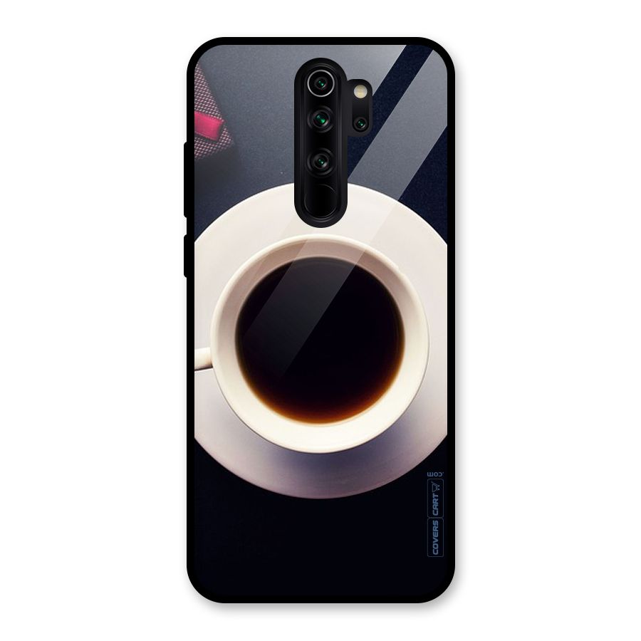 Coffee And Cookies Glass Back Case for Redmi Note 8 Pro