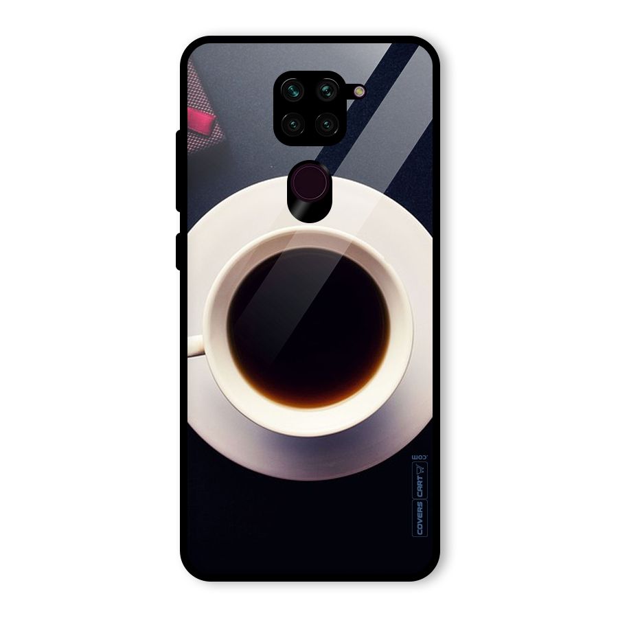 Coffee And Cookies Glass Back Case for Redmi Note 9